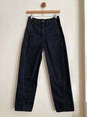 Lemaire Black Twisted Jeans